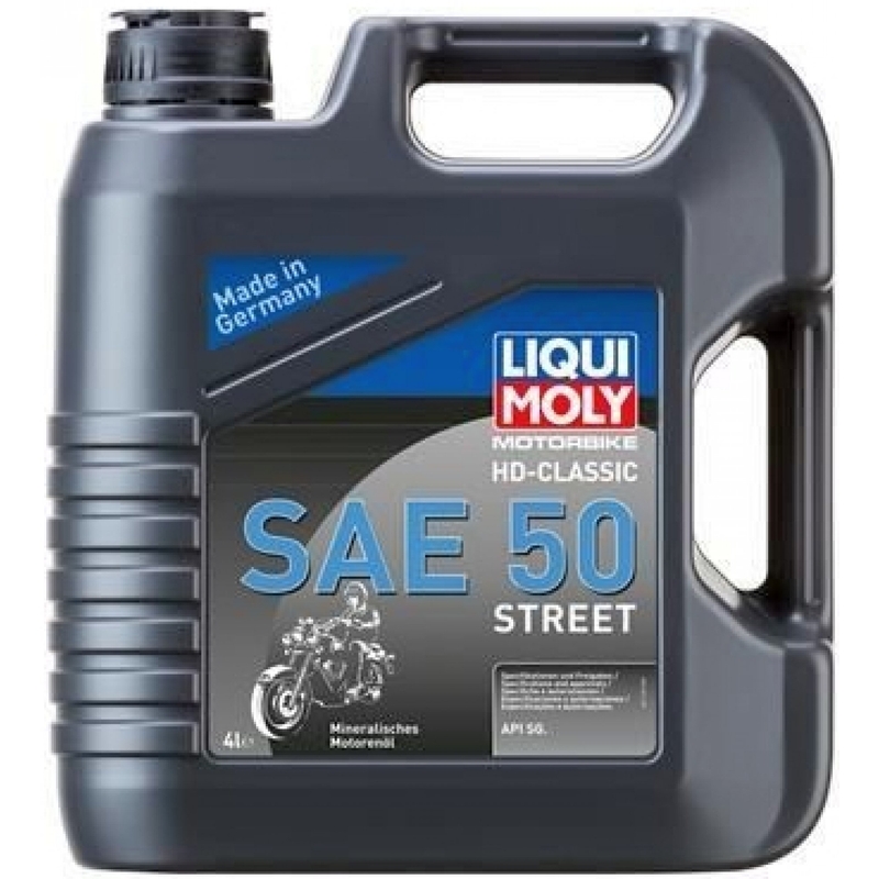 LIQUI MOLY Moottoripyörä HD-Classic SAE 50 Street 4 l