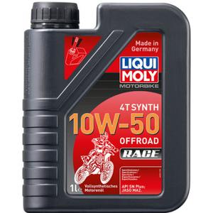 LIQUI MOLY Moottoripyörä 4T Synth 10W50 Offroad Race 1 l