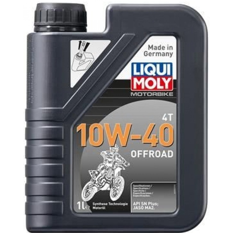 LIQUI MOLY Moottoripyörä 4T 10W40 Offroad 1 l