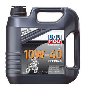 LIQUI MOLY Moottoripyörä 4T 10W40 Offroad 4 l