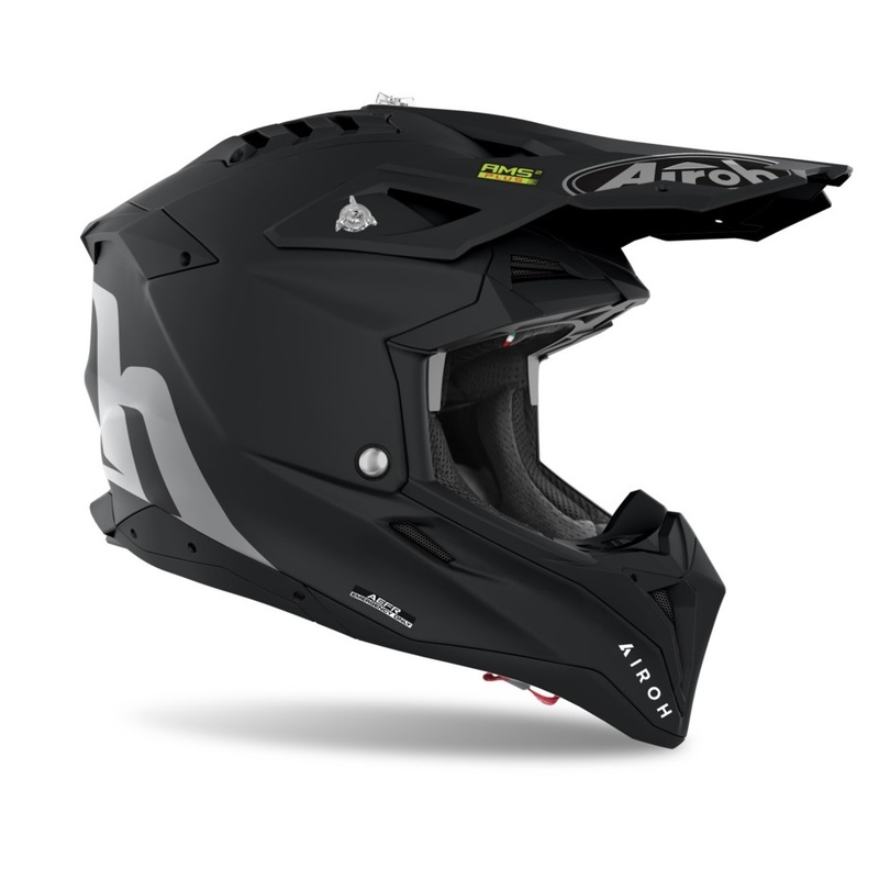 Motocross kypärä Airoh Aviator 3.0 Väri musta mattainen