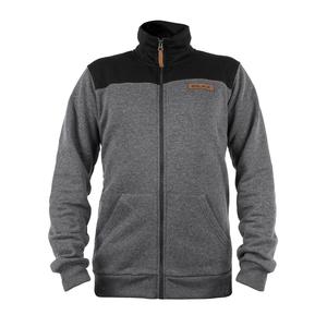 Miesten Rilax Nerr collegepaita musta-harmaa alennusmyynti