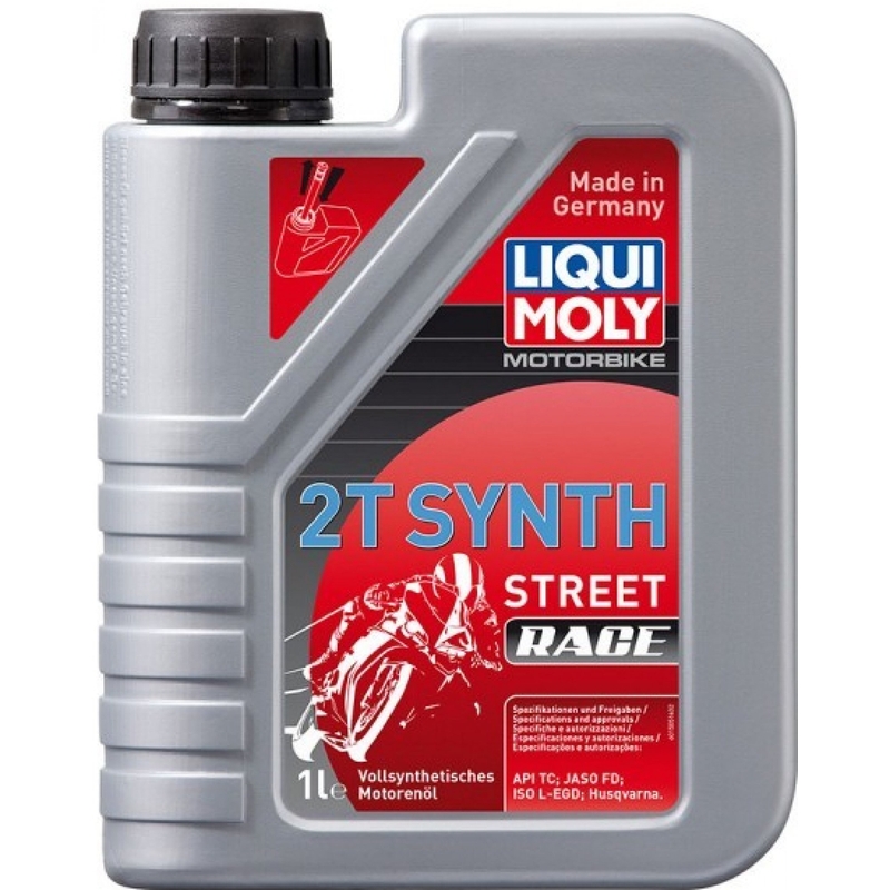 LIQUI MOLY Moottoripyörä 2T Synth Race 1 l