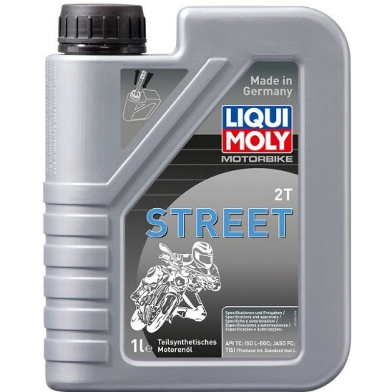 LIQUI MOLY Moottoripyörä 2T Street 1 l
