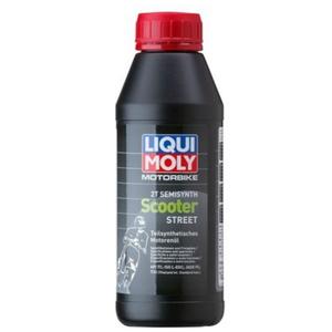 Moottoriöljy LIQUI MOLY Moottoripyörä 2T Semisynth Scooter 500 ml