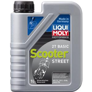 LIQUI MOLY Moottoripyörä 2T Basic Scooter 1 l