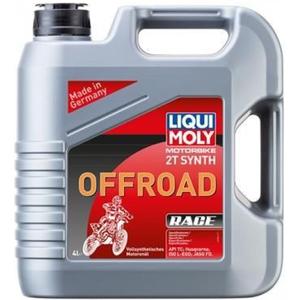 LIQUI MOLY Moottoripyörä 2T Synth Offroad Race 4 l