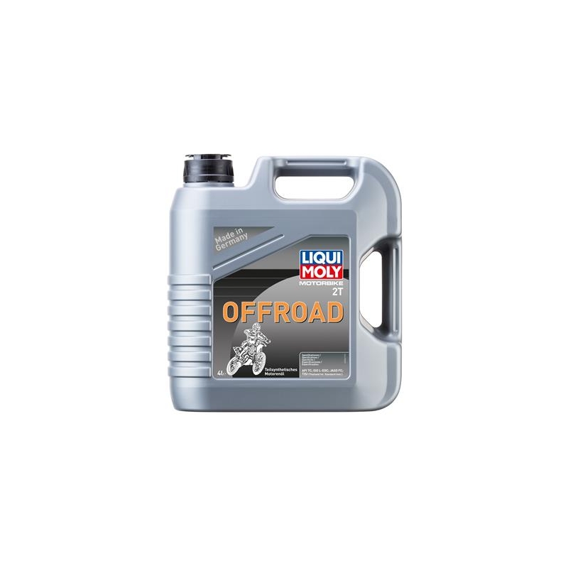 LIQUI MOLY Moottoripyörä 2T Offroad 4 l