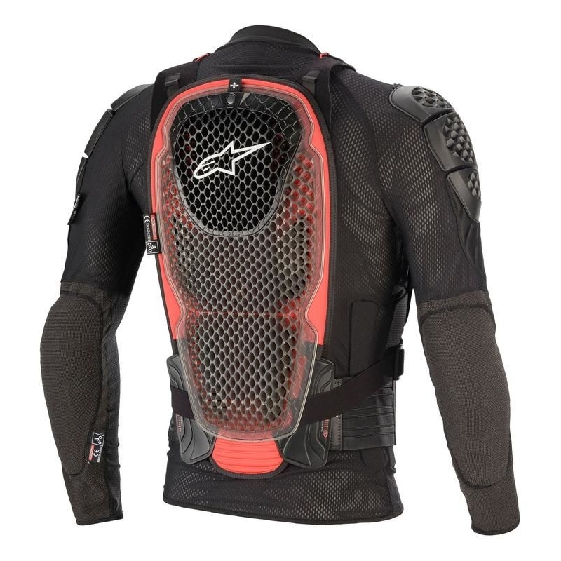 Chránič těla Alpinestars Bionic Tech V2 černo-červený