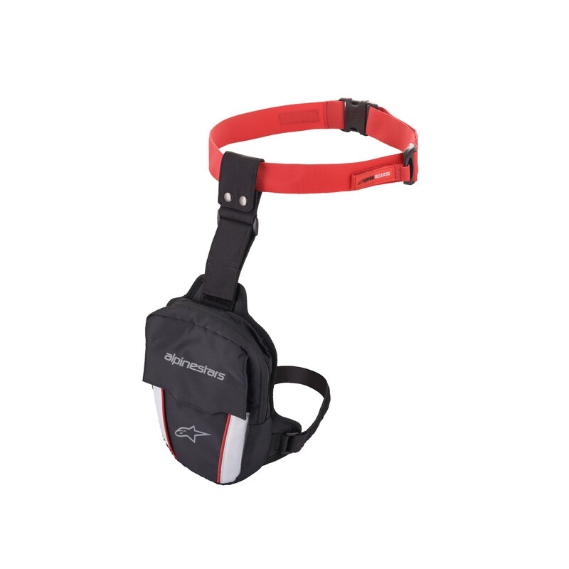Alpinestars Access reisipussi musta-punainen-valkoinen
