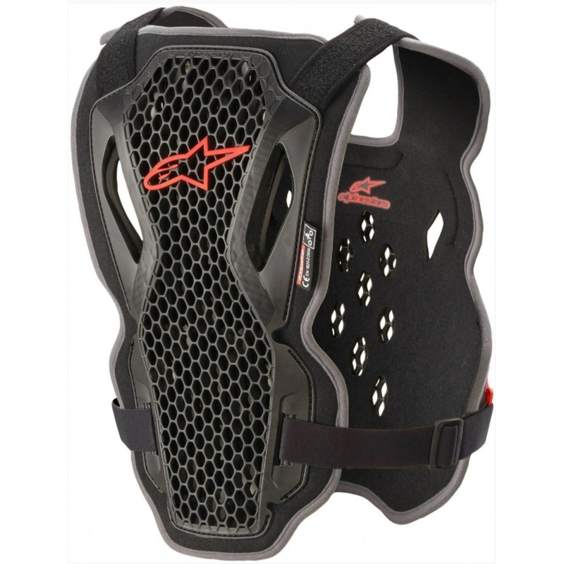 Alpinestars Bionic Action rintasuoja musta ja punainen