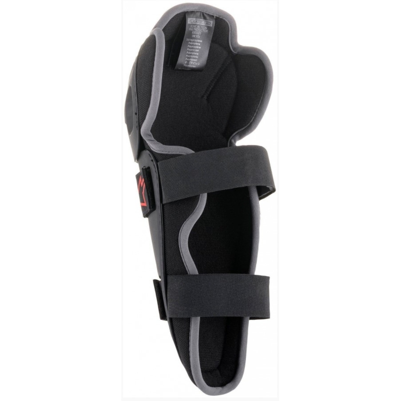 Alpinestars Bionic Action musta ja punainen polvisuojain