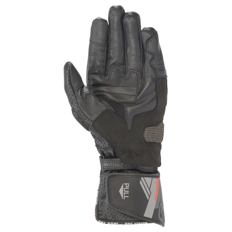 Alpinestars SP-8 moottoripyöräilykäsineet musta
