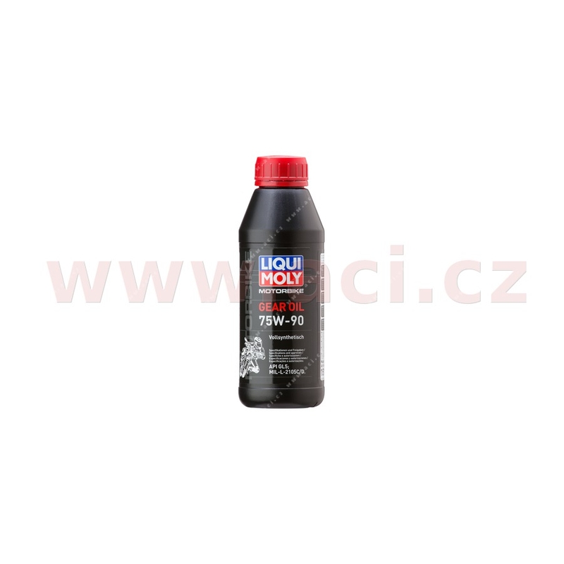 LIQUI MOLY Moottoripyörän vaihteistoöljy SAE 75W-90 500 ml