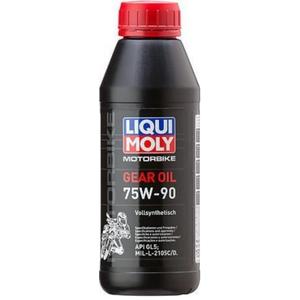 LIQUI MOLY Moottoripyörän vaihteistoöljy SAE 75W-90 500 ml