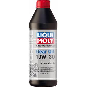 LIQUI MOLY Moottoripyörän vaihteistoöljy 10W-30 1 l