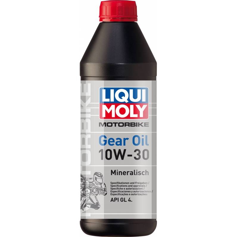 LIQUI MOLY Moottoripyörän vaihteistoöljy 10W-30 1 l