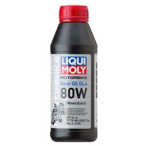 Moottorin vaihteistoöljy LIQUI MOLY 80w 500 ml