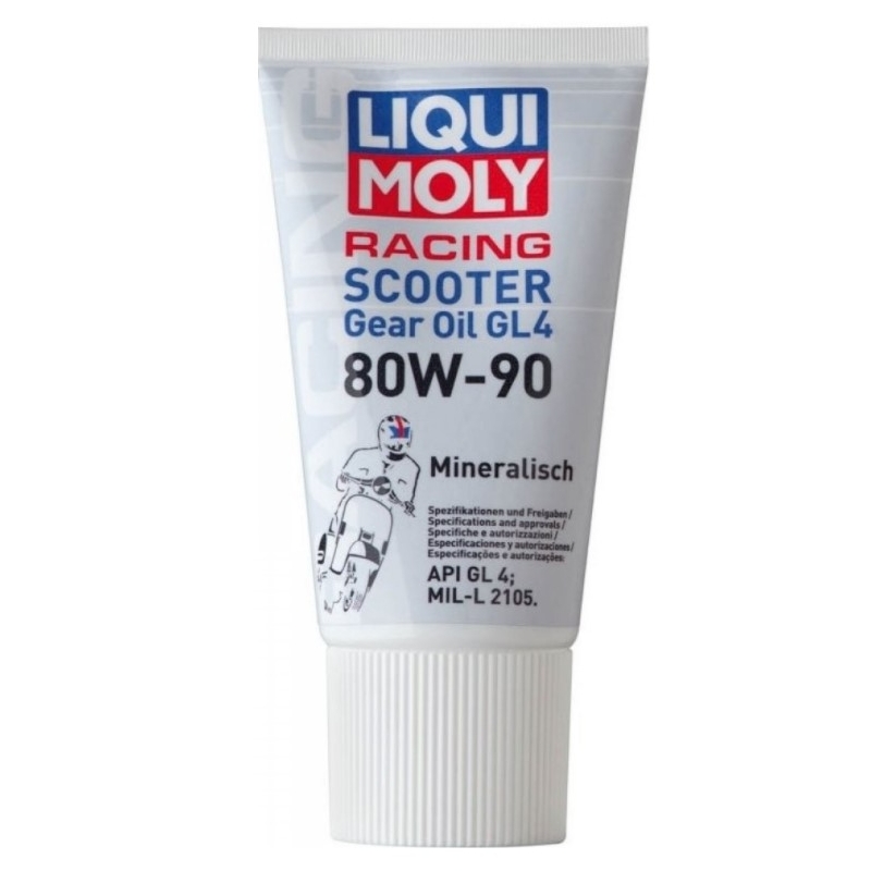 Mineraalivaihteistoöljy LIQUI MOLY GL 4 80W-90 Scooter 150 ml