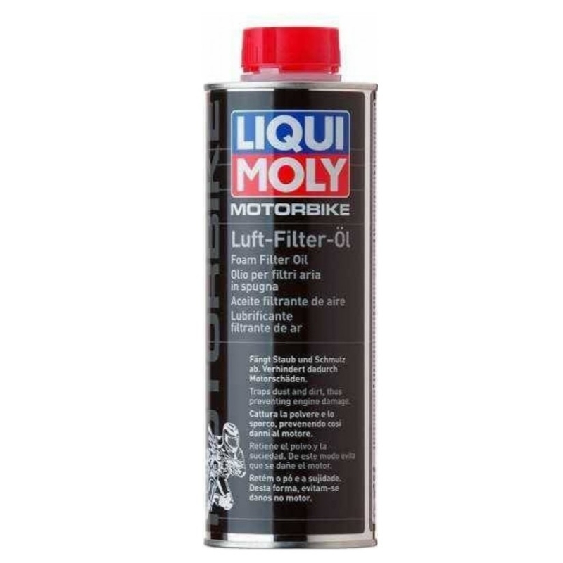 Moottoripyörän ilmansuodatinöljy LIQUI MOLY 500 ml