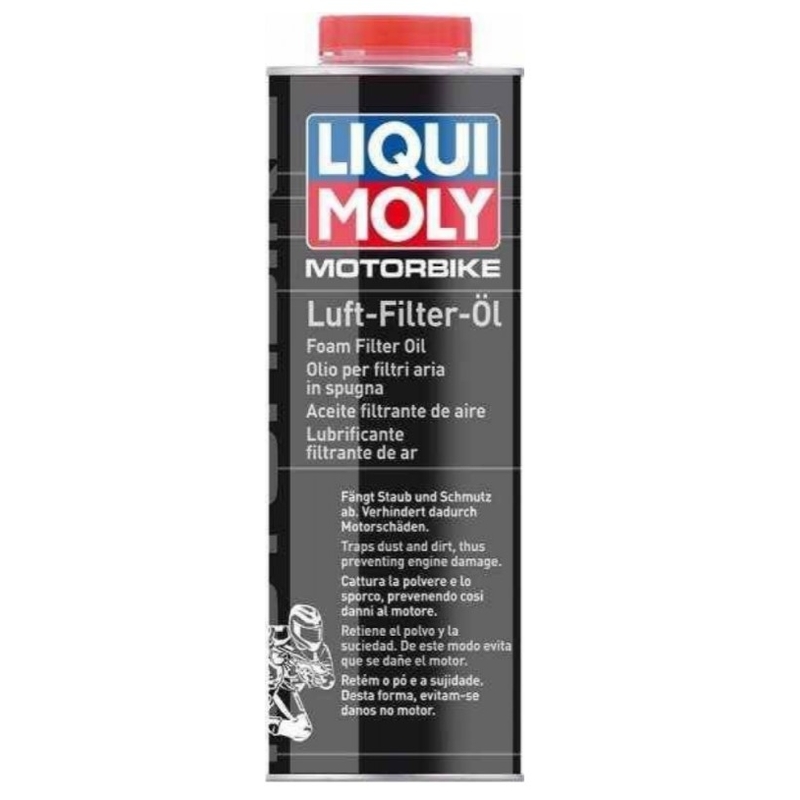 Moottoripyörän ilmansuodatinöljy LIQUI MOLY 1 l
