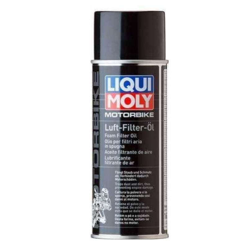 LIQUI MOLY moottoripyörän ilmansuodattimen öljysuihke 400 ml