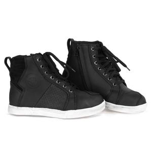 RSA Drifter moottoripyöräsaappaat musta