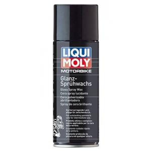 LIQUI MOLY Moottoripyörän kiiltävä spray-vaha 400 ml