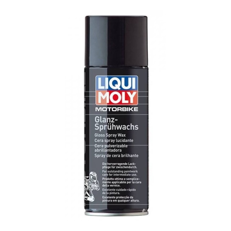 LIQUI MOLY Moottoripyörän kiiltävä spray-vaha 400 ml