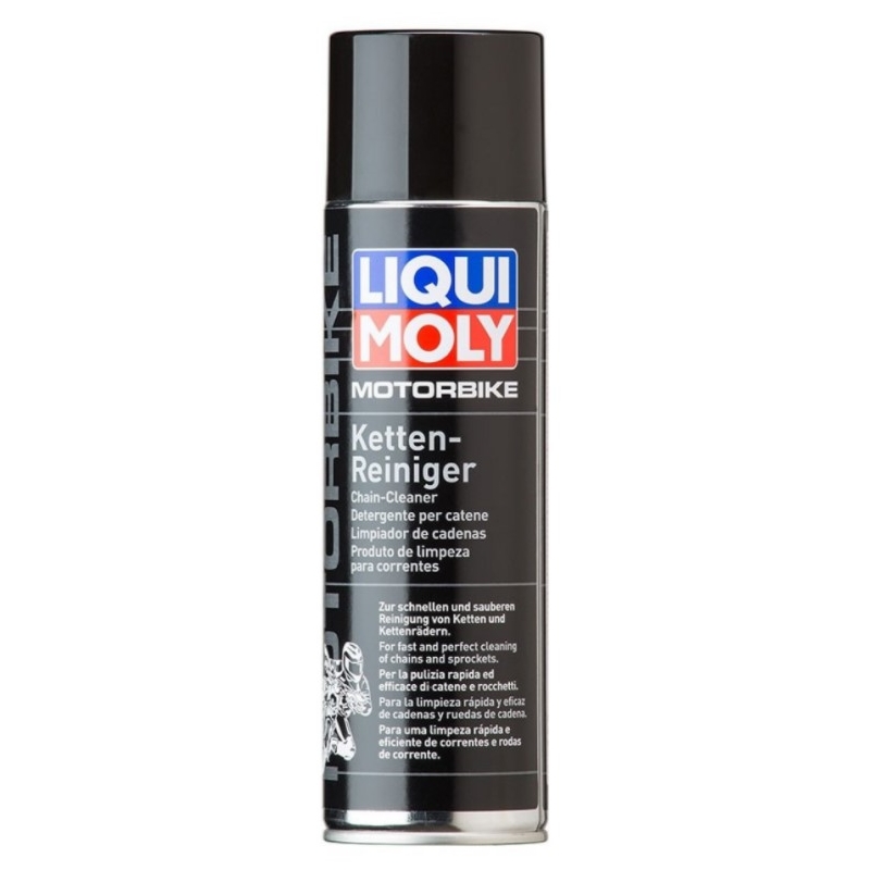 LIQUI MOLY Moottoripyörän ketjunpuhdistussuihke 500 ml