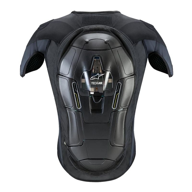 Alpinestars Tech-Air® Race Vest airbag liner musta ja keltainen. alennusmyynti
