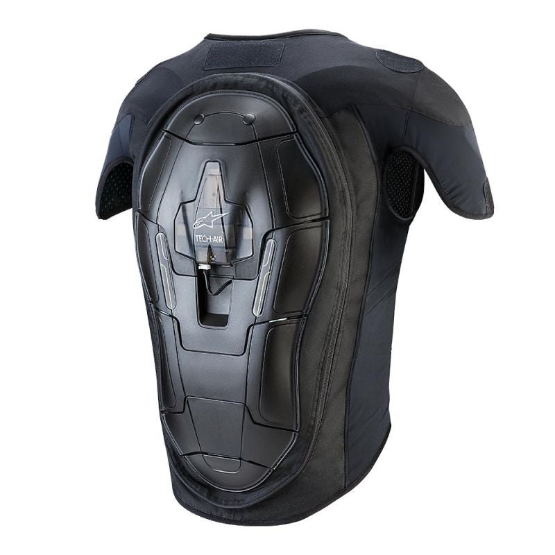 Alpinestars Tech-Air® Race Vest airbag liner musta ja keltainen. alennusmyynti