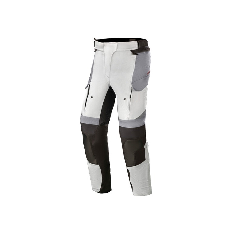 Alpinestars Stella Andes Drystar Naisten moottoripyöräilyhousut harmaa ja musta