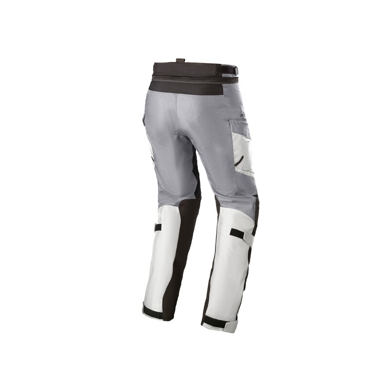 Alpinestars Stella Andes Drystar Naisten moottoripyöräilyhousut harmaa ja musta
