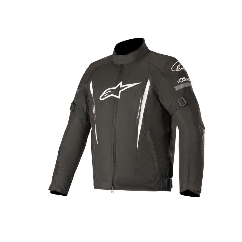 Alpinestars Gunner Vedenpitävä Mustavalkoinen Moottoripyöräily takki