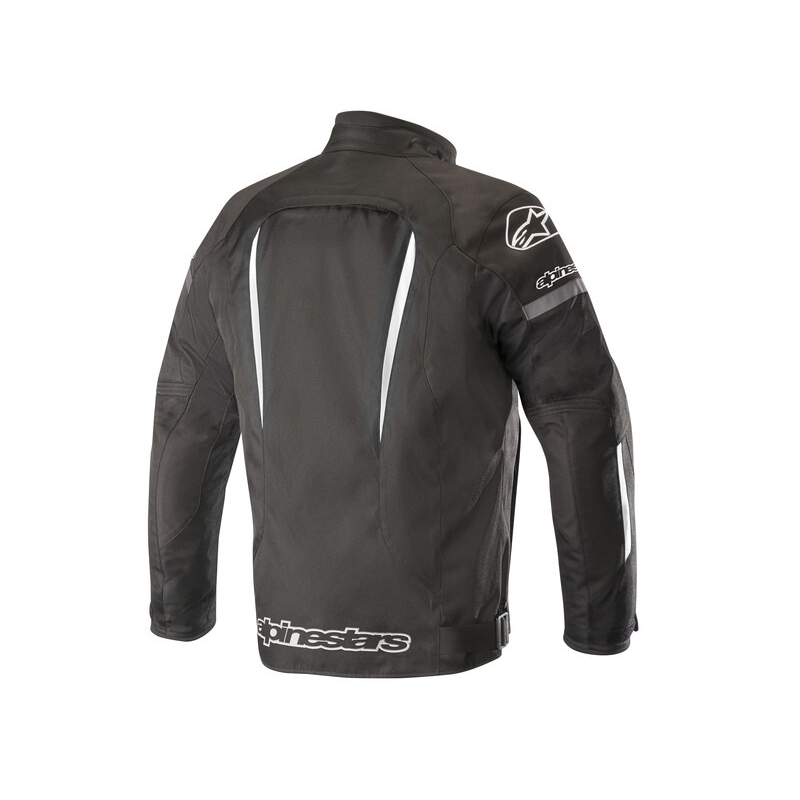 Alpinestars Gunner Vedenpitävä Mustavalkoinen Moottoripyöräily takki