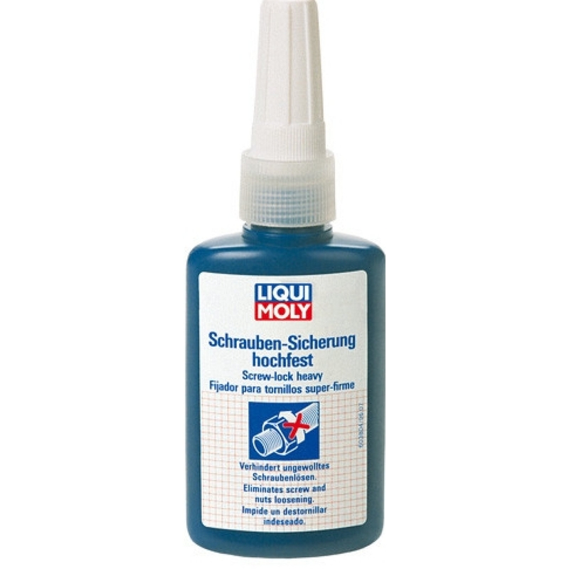 LIQUI MOLY Pultinlukitusaine 50 g (luja)
