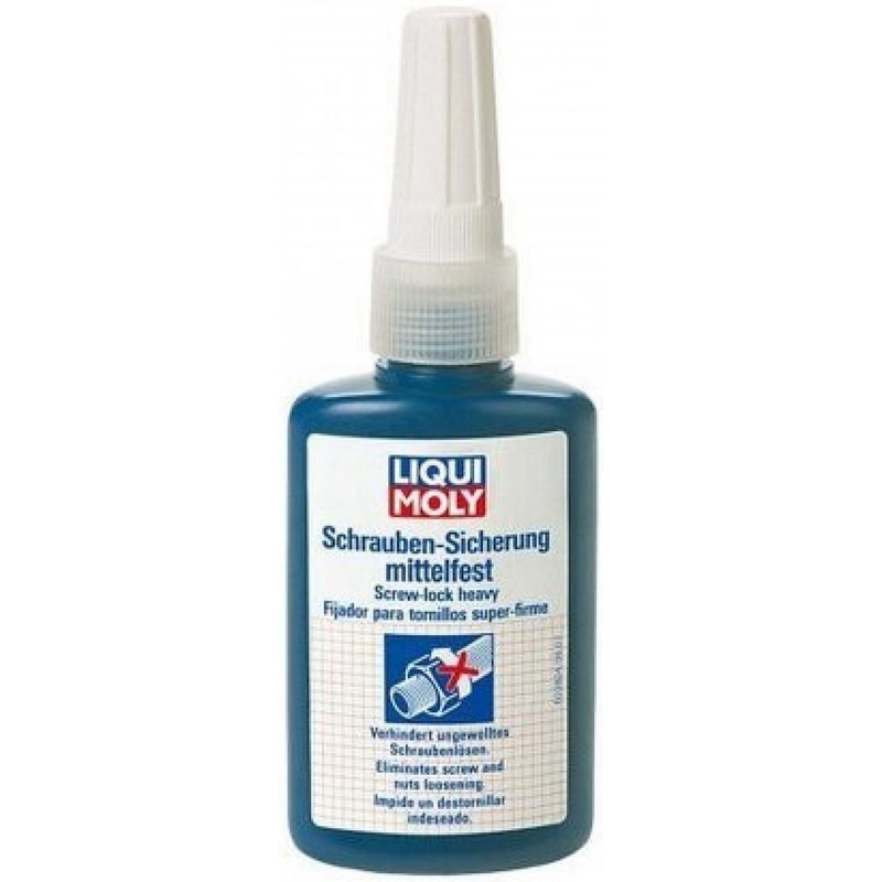 LIQUI MOLY Ruuvinlukitusaine 50 g (keskivahva)