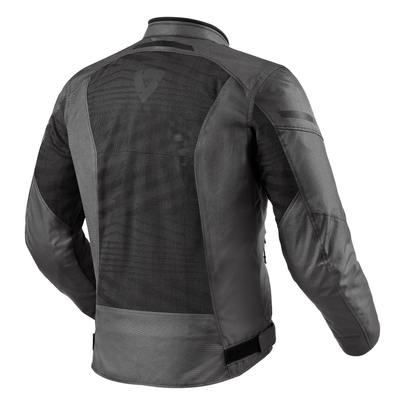 Bunda na motorku Revit Torque 2 H2O černo-šedá výprodej