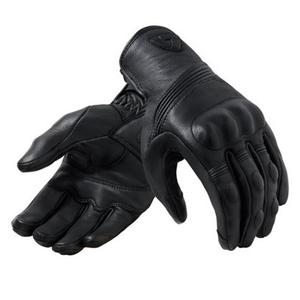 Naisten Revit Hawk moottoripyöräilykäsineet musta