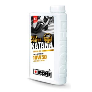 Moottoriöljy Ipone Full Power Katana 10W50 2 l