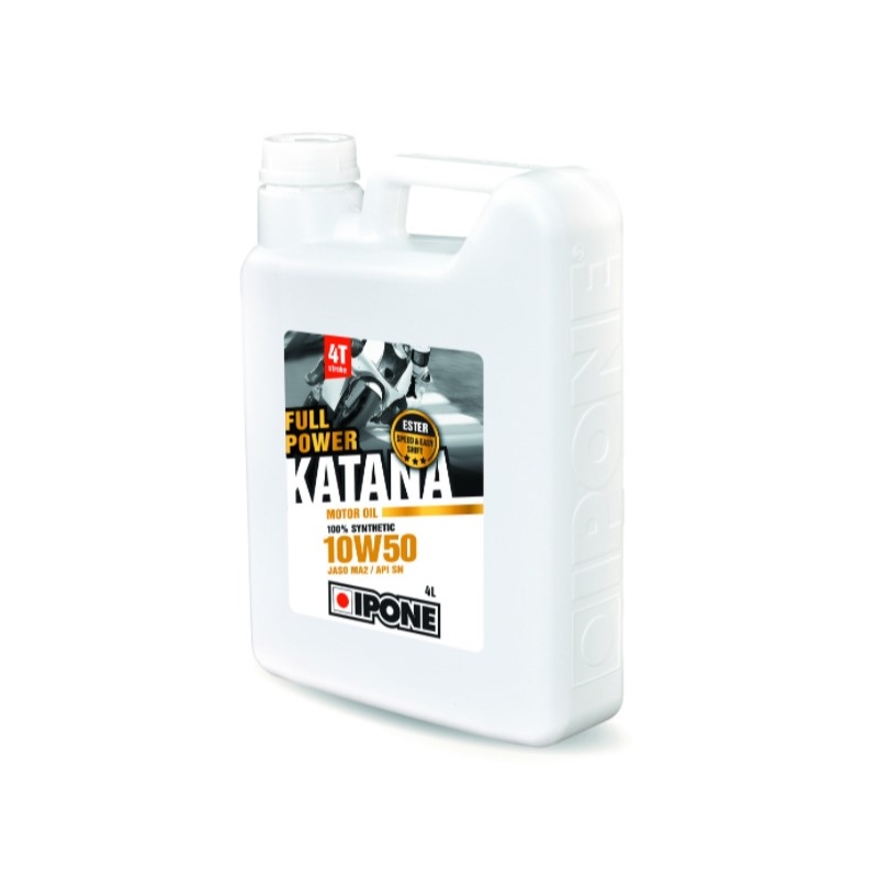 Moottoriöljy Ipone Full Power Katana 10W50 4 l