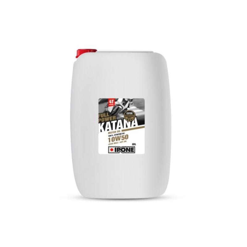 Moottoriöljy Ipone Full Power Katana 10W50 22 l
