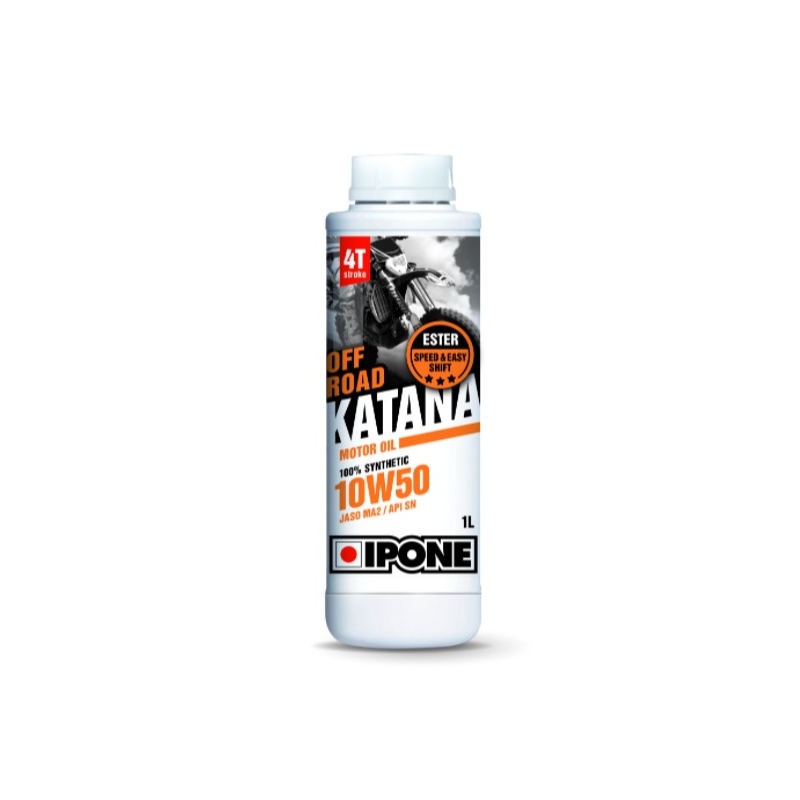 Ipone Katana Off Road Moottoriöljy 10W50 1 l