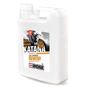 Ipone Katana Off Road Moottoriöljy 10W50 4 l