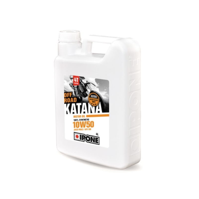 Ipone Katana Off Road Moottoriöljy 10W50 4 l