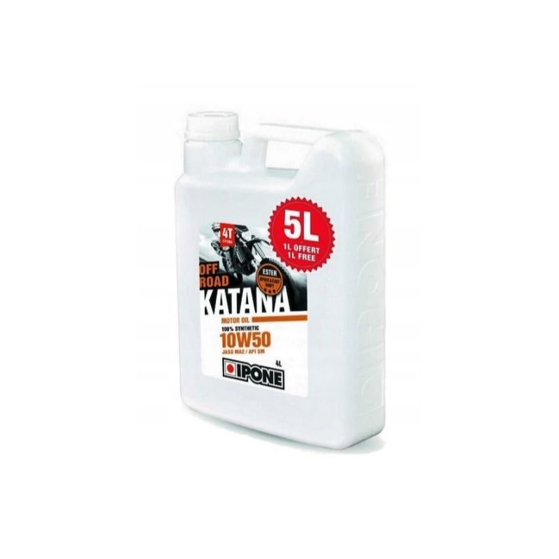 Ipone Katana Off Road Moottoriöljy 10W50 5 l