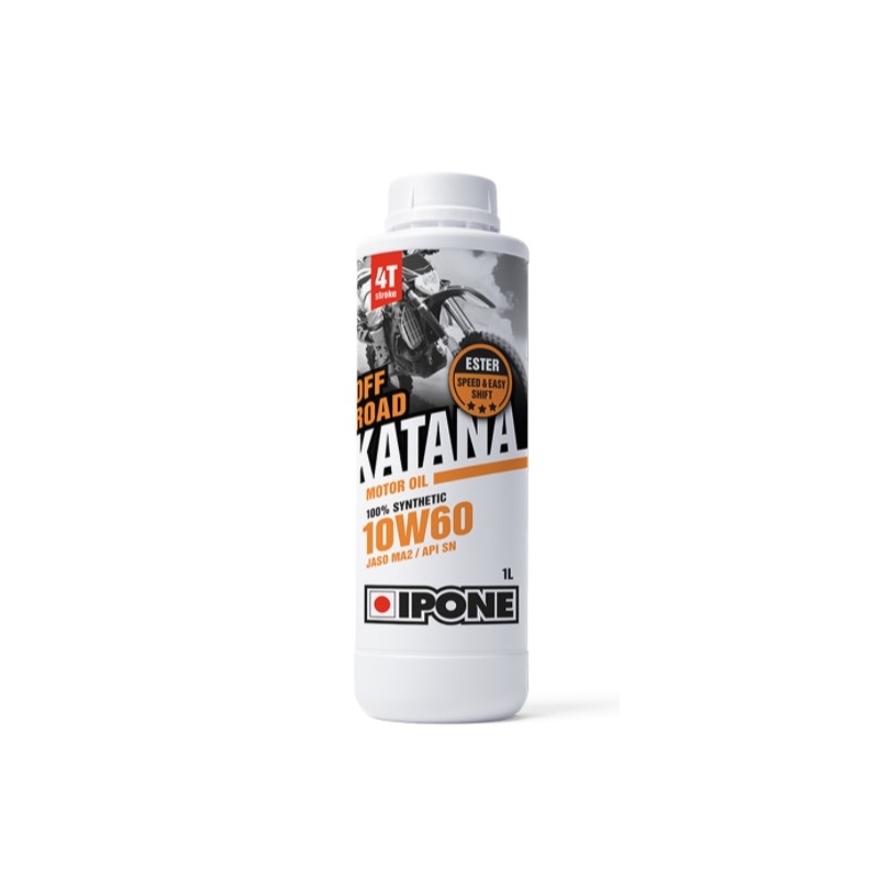 Moottoriöljy Ipone Katana Off Road 10W60 1 l