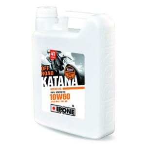 Ipone Katana Off Road -moottoriöljy 10W60 4 l