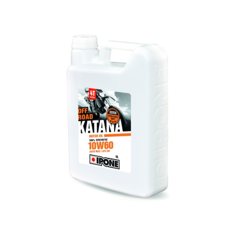 Ipone Katana Off Road -moottoriöljy 10W60 4 l